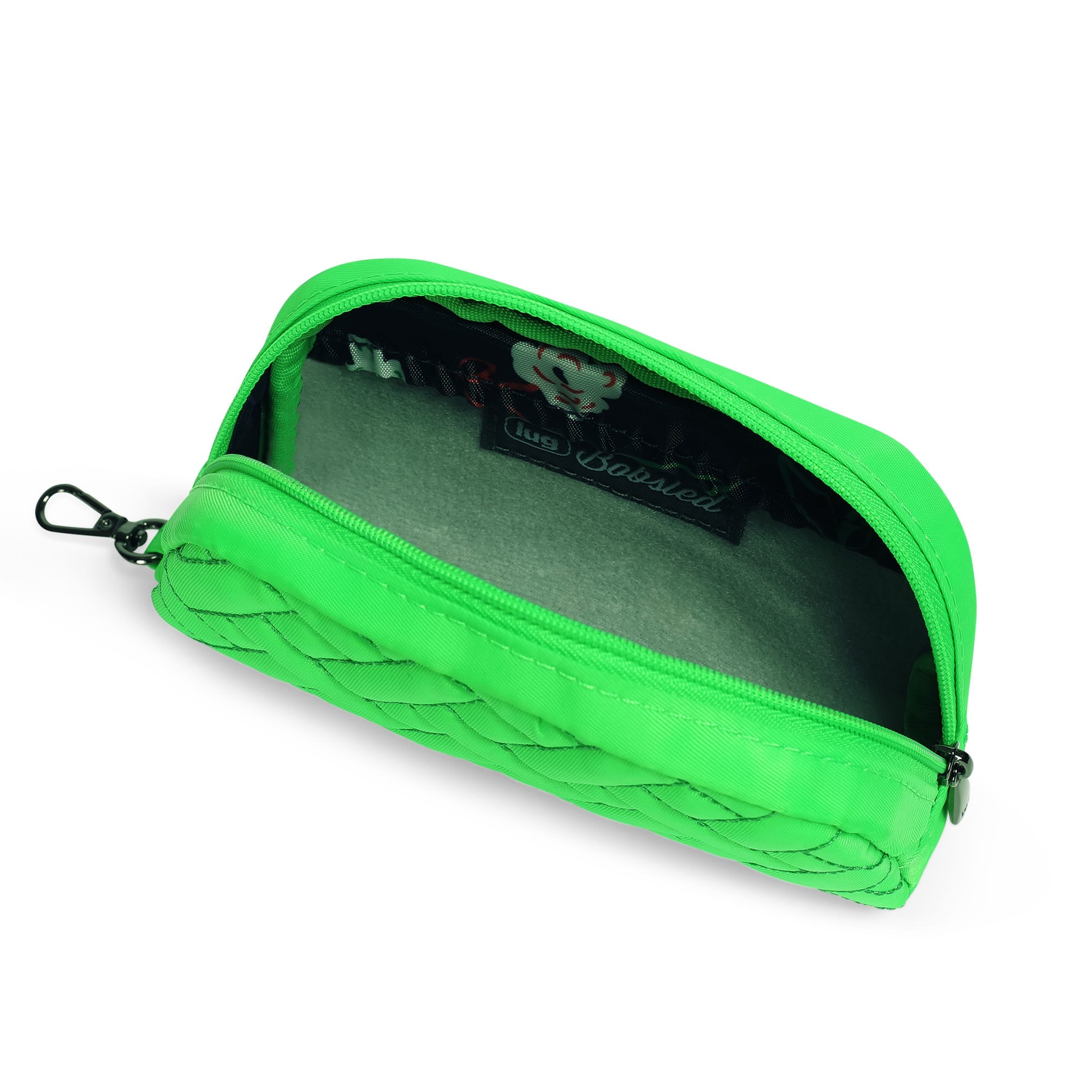 Bobsled Eyeglass Case - LIME - Bobsled_Lime_05